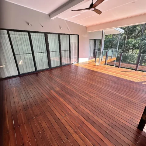 Donna, Castle Hill Jarrah Multi Level Restoration