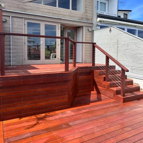 Feng l., Deck Building in Mosman, NSW