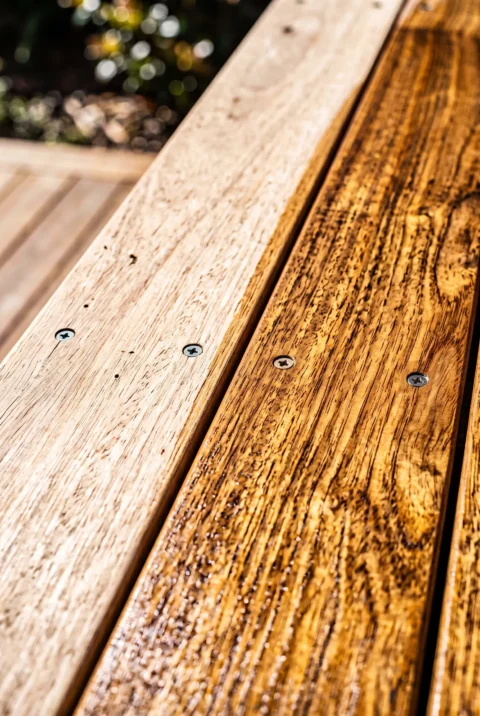Final Timber Sealing