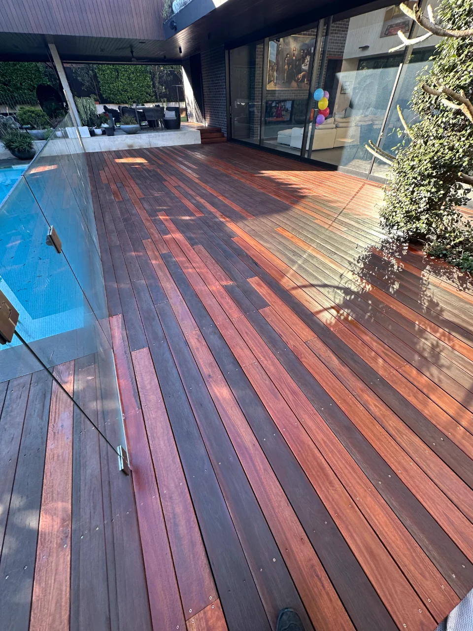Deck Repairs, condition after