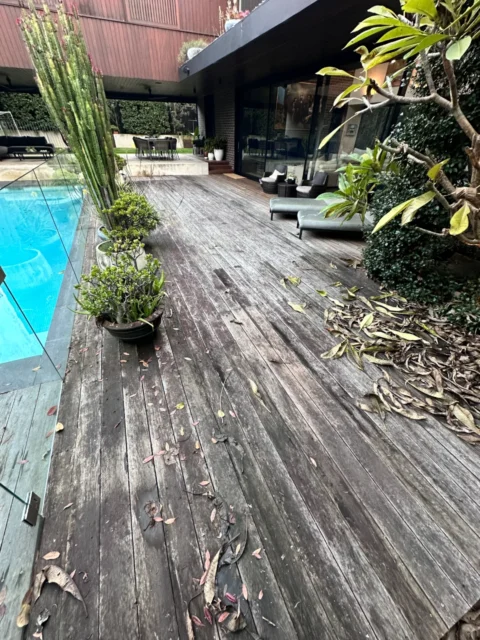 Gladesville Deck Restoration & Poolside Repair