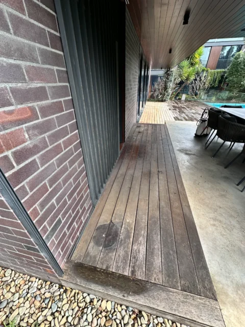 Gladesville Deck Restoration & Poolside Repair