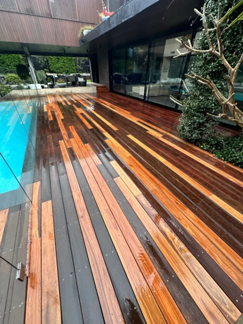 Gladesville Deck Restoration & Poolside Repair