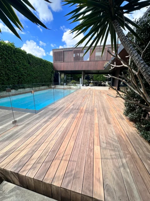 Gladesville Deck Restoration & Poolside Repair