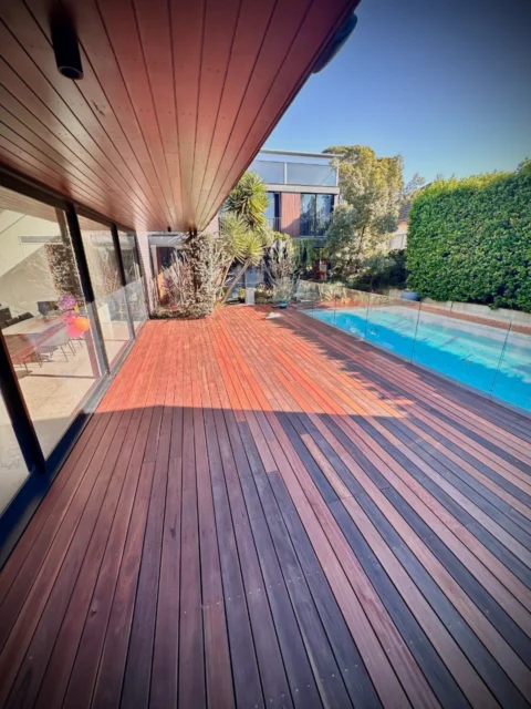 Gladesville Deck Restoration & Poolside Repair