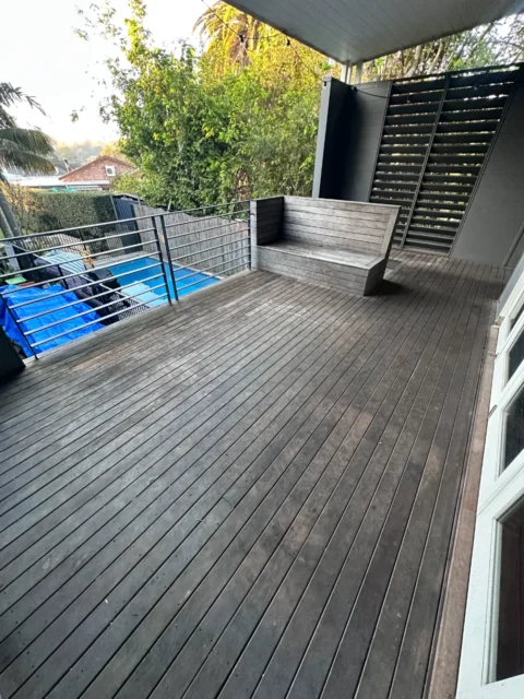 Haberfield Mahogany Deck Restoration