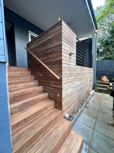 Haberfield Mahogany Deck Restoration