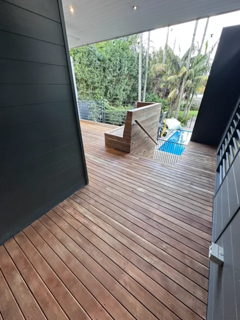 Haberfield Mahogany Deck Restoration