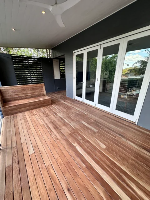 Haberfield Mahogany Deck Restoration
