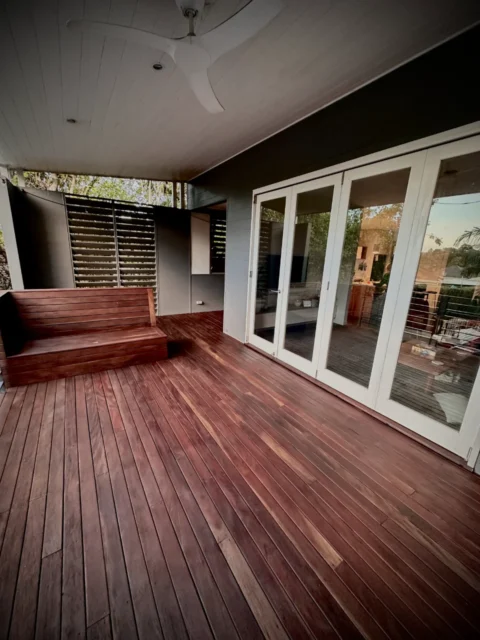 Haberfield Mahogany Deck Restoration After