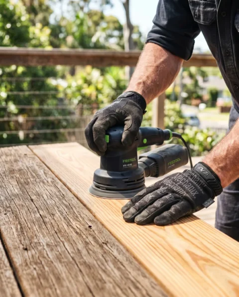 Heavy Sanding