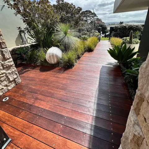 James D., Deck Restoration in Manly, NSW