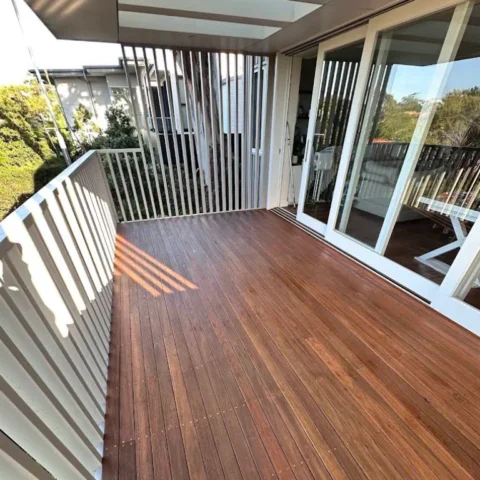 Lara F., Cammeray Multi Level Tallowwood Restoration
