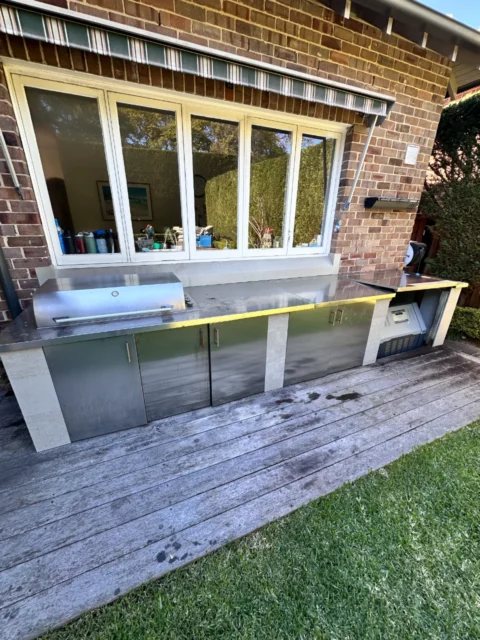 Mosman Tallowwood Deck & Outdoor Kitchen