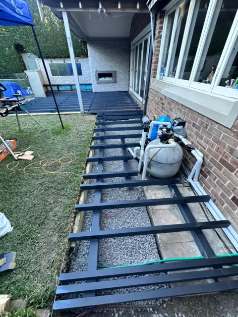 Mosman Tallowwood Deck & Outdoor Kitchen