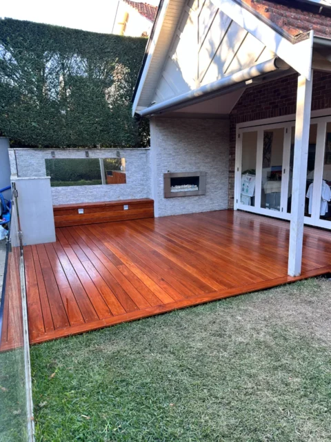 Mosman Tallowwood Deck & Outdoor Kitchen