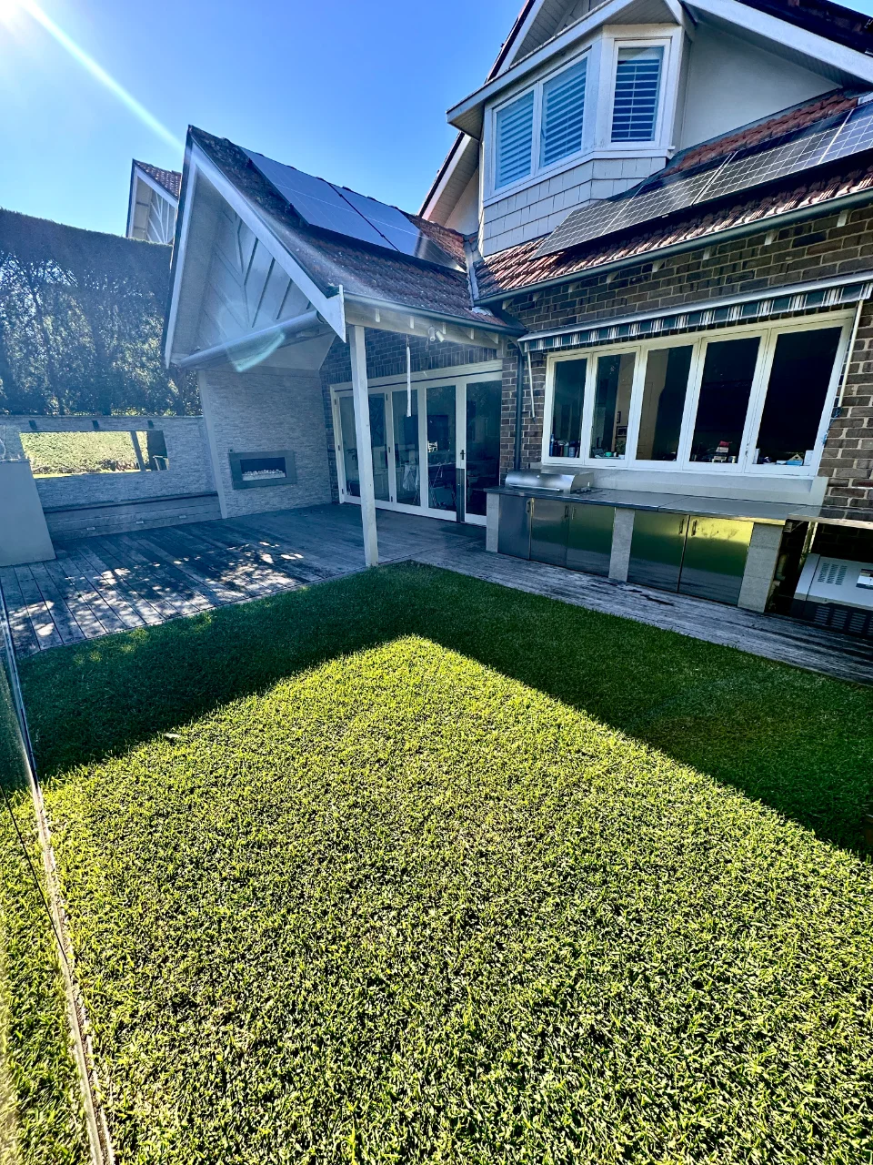 Mosman Tallowwood Deck & Outdoor Kitchen Before