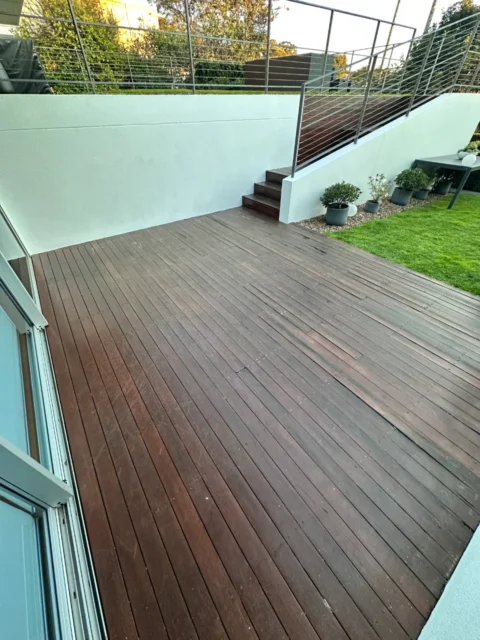 Mosman Tallowwood Re Decking