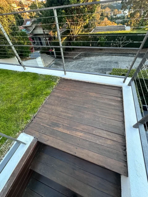 Mosman Tallowwood Re Decking