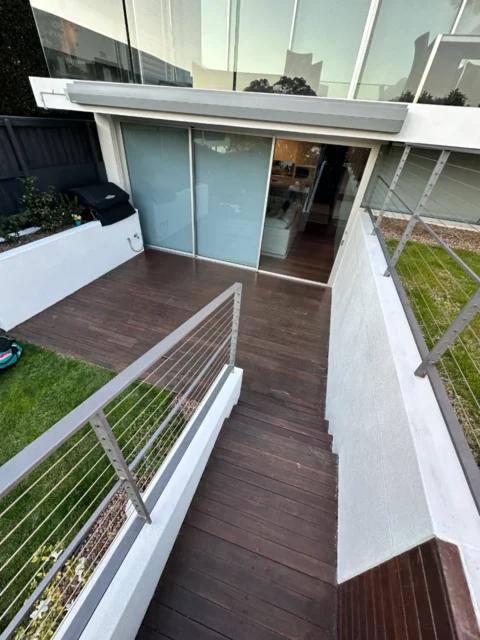 Mosman Tallowwood Re Decking