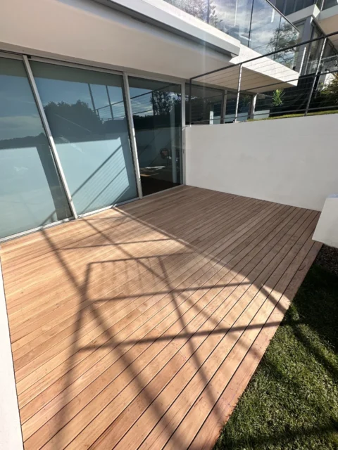 Mosman Tallowwood Re Decking