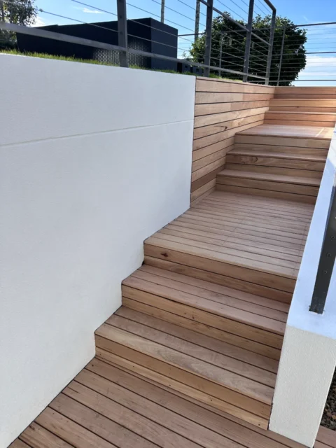 Mosman Tallowwood Re Decking
