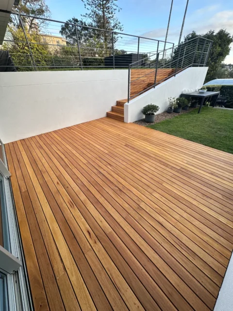 Mosman Tallowwood Re Decking