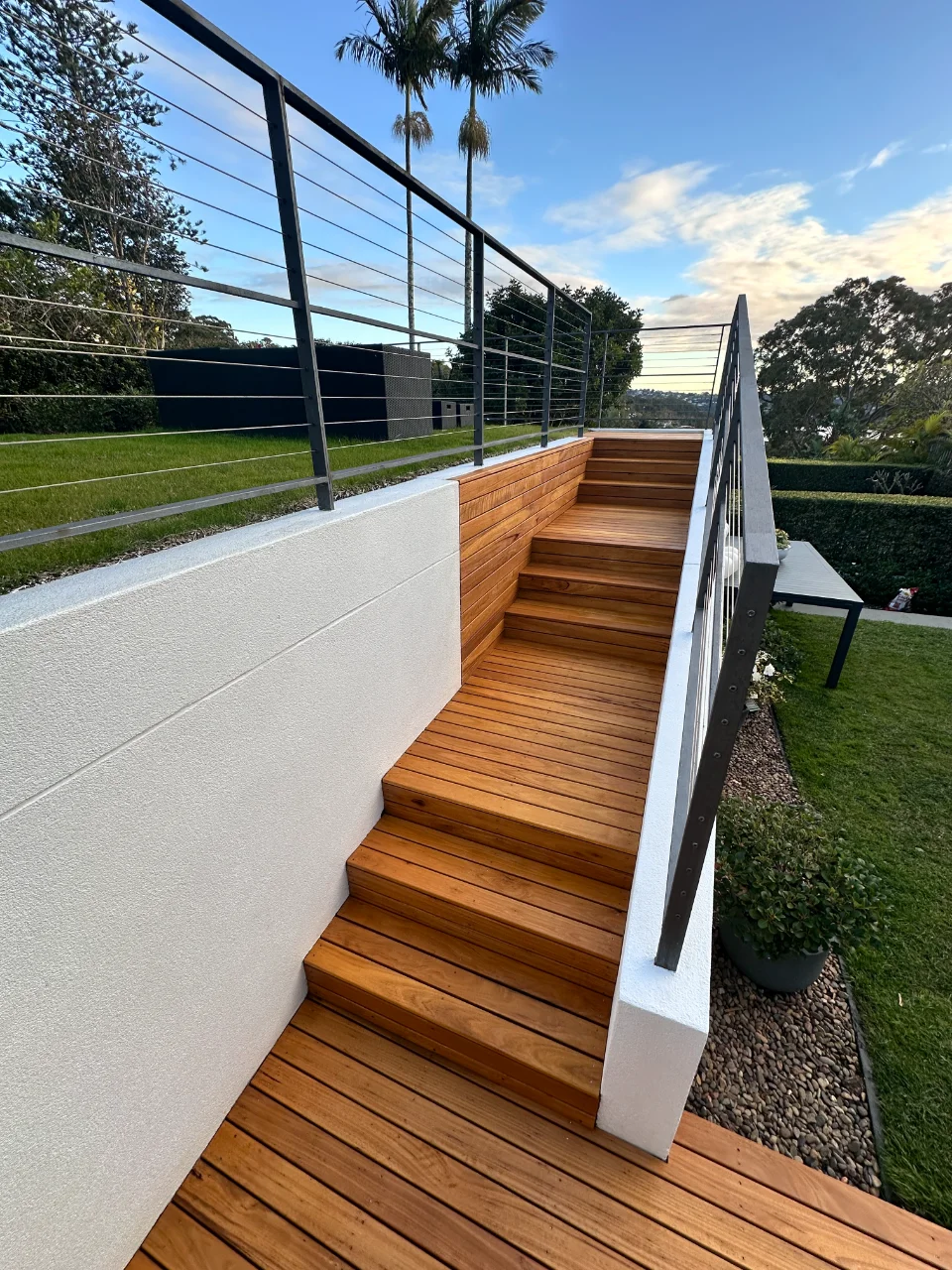 Mosman Tallowwood Re Decking after