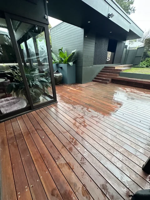 Naremburn Spotted Gum Colour Restoration