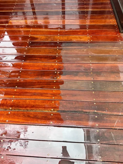 Naremburn Spotted Gum Colour Restoration