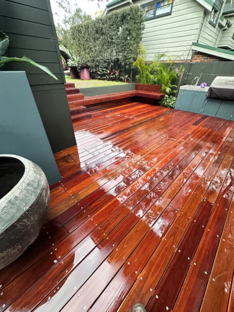 Naremburn Spotted Gum Colour Restoration