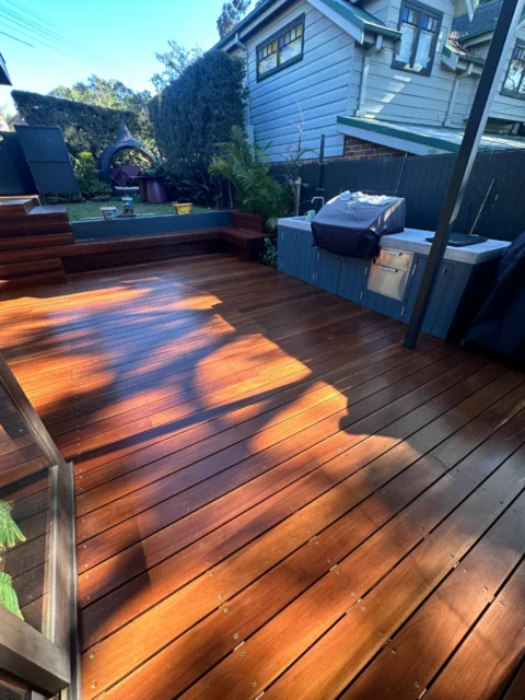 Naremburn Spotted Gum Colour Restoration