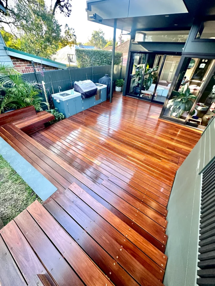 Deck Restoration in the Lower North Shore