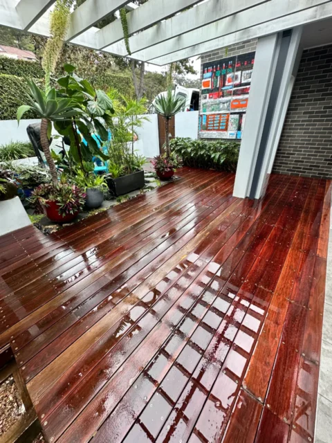 Narrabeen Spotted Gum Board Matching