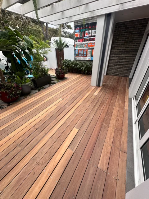 Narrabeen Spotted Gum Board Matching
