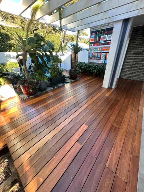 Narrabeen Spotted Gum Board Matching