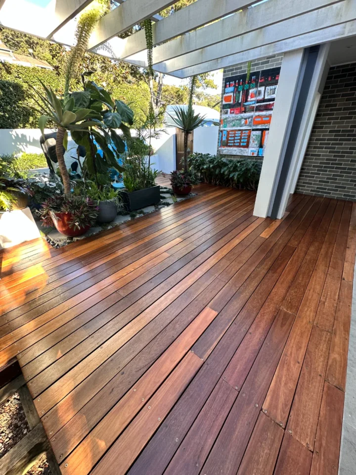Deck Restoration in the Northern Beaches