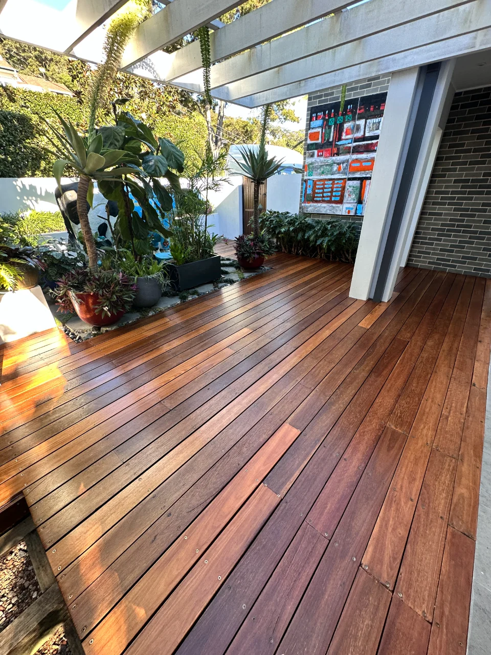 Narrabeen Spotted Gum Board Matching After