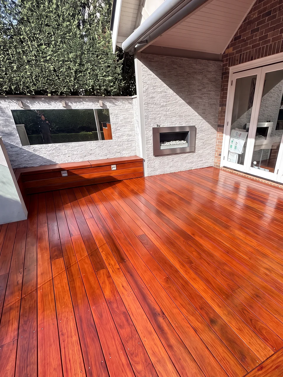 Deck Building in Mosman after