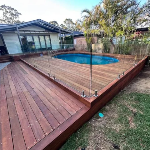 Patricia P., Deck Building in Engadine, NSW