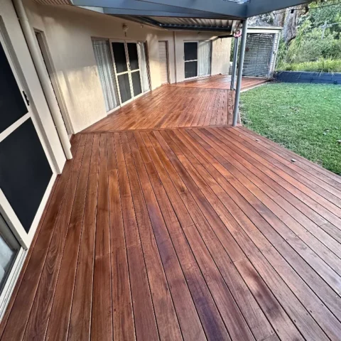 Peter R., Deck Restoration in Pymble, NSW