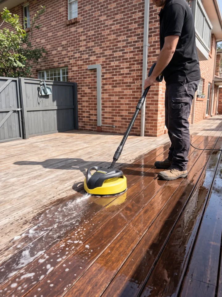 Professional Deck Cleaning Service